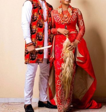 COUPLE'S TRADITIONAL OUTFITS