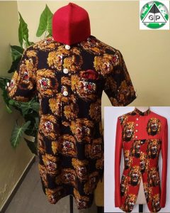 Our ultra modern African traditional outfits, available at Grailpeak world.