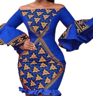 African Print Dress