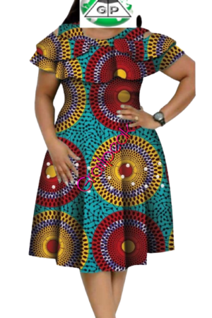 Ankara African Dress